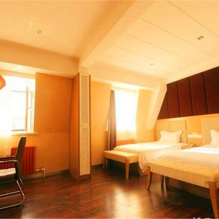 Greentree Alliance Hayao Road Ice And Snow World Hotel Харбін Екстер'єр фото