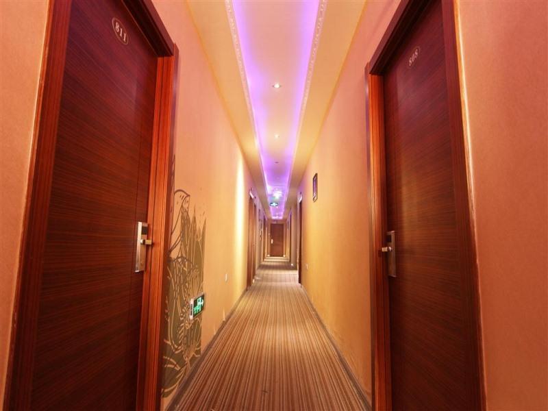 Greentree Alliance Hayao Road Ice And Snow World Hotel Харбін Екстер'єр фото