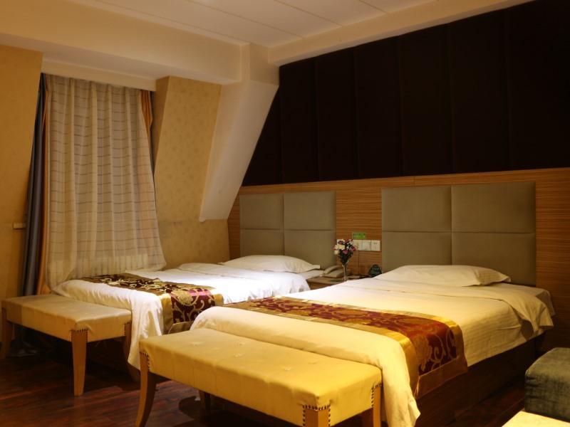 Greentree Alliance Hayao Road Ice And Snow World Hotel Харбін Екстер'єр фото