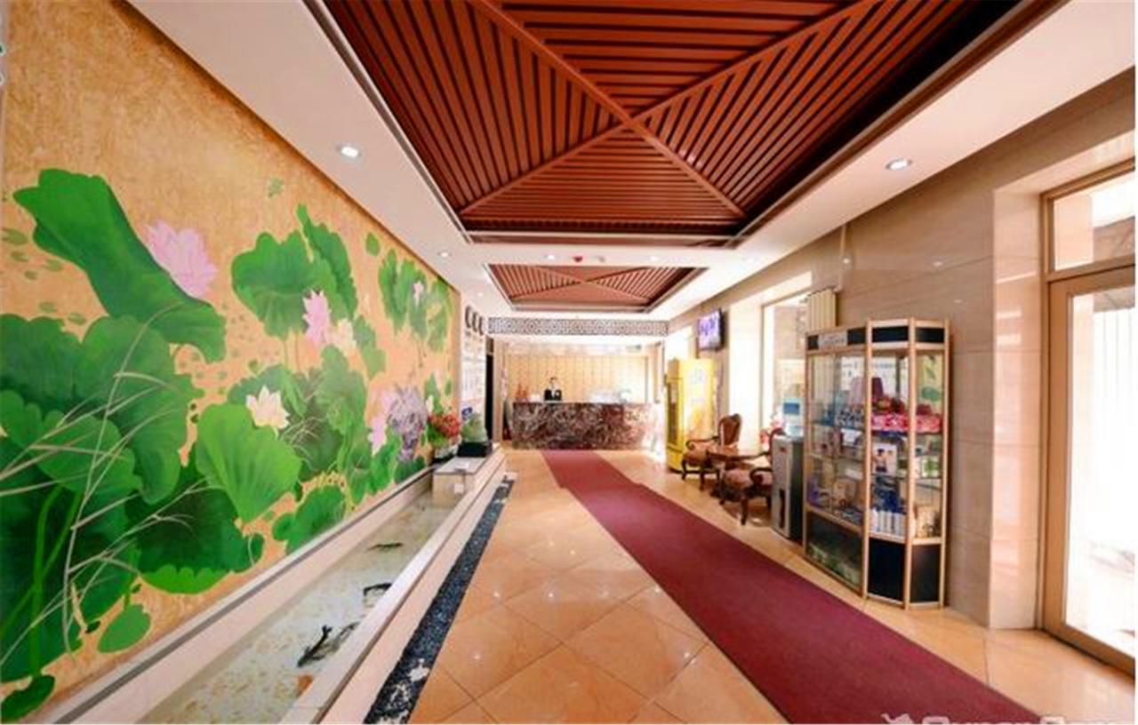 Greentree Alliance Hayao Road Ice And Snow World Hotel Харбін Екстер'єр фото