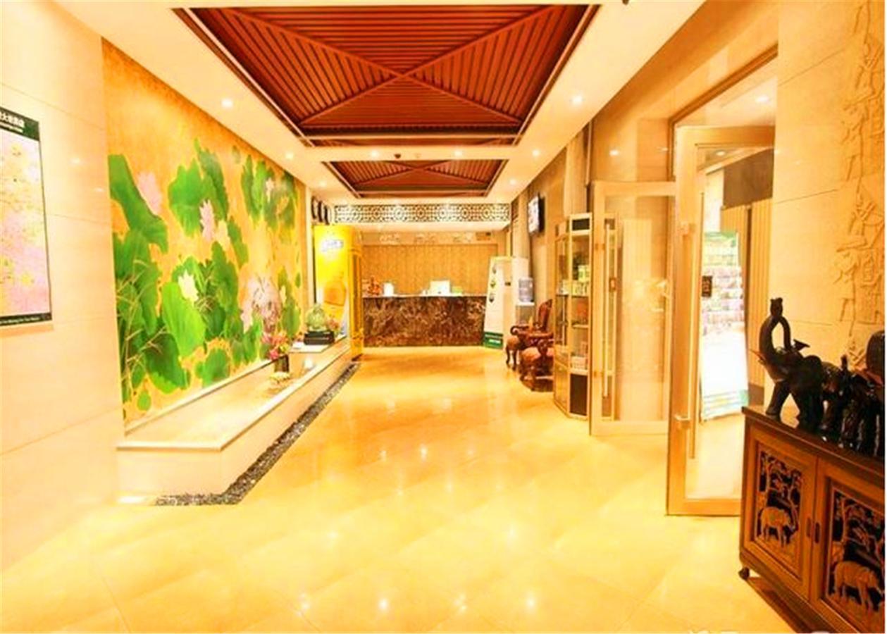 Greentree Alliance Hayao Road Ice And Snow World Hotel Харбін Екстер'єр фото