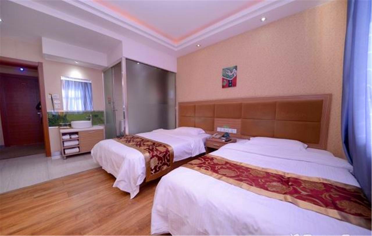 Greentree Alliance Hayao Road Ice And Snow World Hotel Харбін Екстер'єр фото