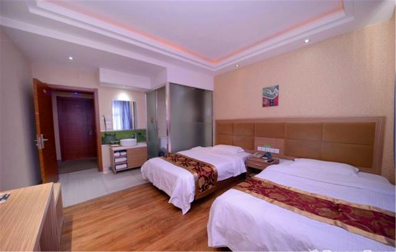 Greentree Alliance Hayao Road Ice And Snow World Hotel Харбін Екстер'єр фото