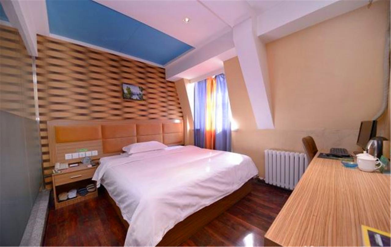 Greentree Alliance Hayao Road Ice And Snow World Hotel Харбін Екстер'єр фото